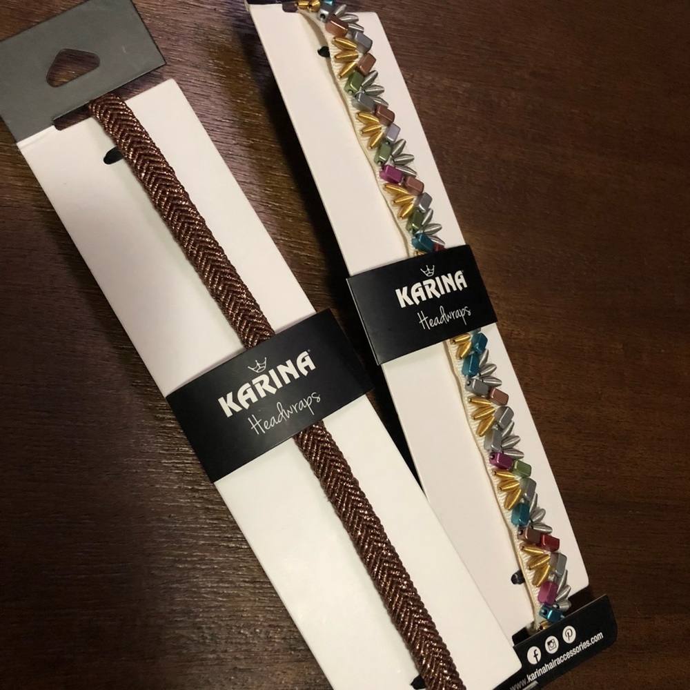 NEW! - Karina Hair Accessories Headwraps